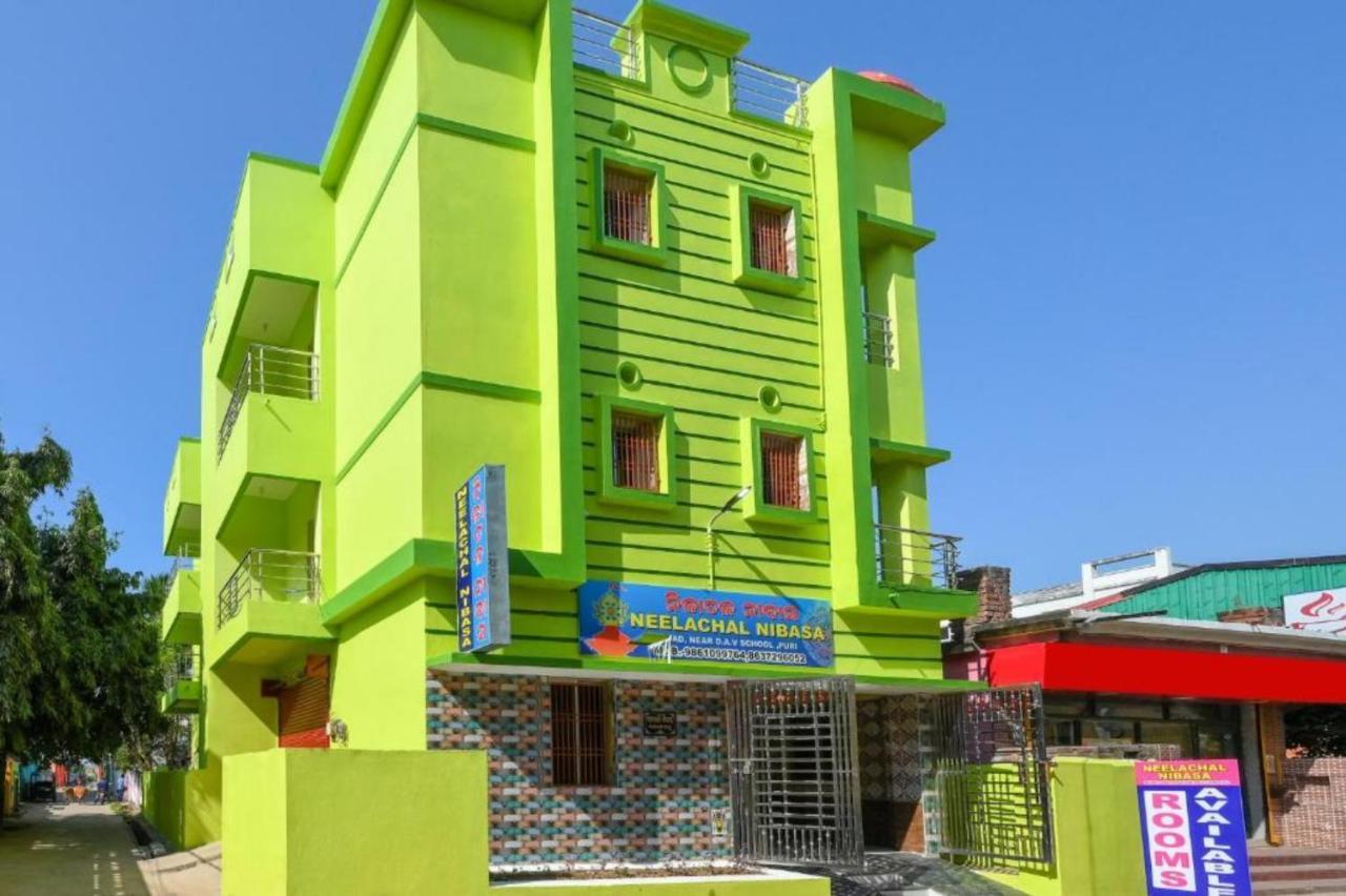 Goroomgo Neelachal Holiday Nibasa Puri Near Sea Beach Area - Perfect Location With Excellent Service Awarded ภายนอก รูปภาพ